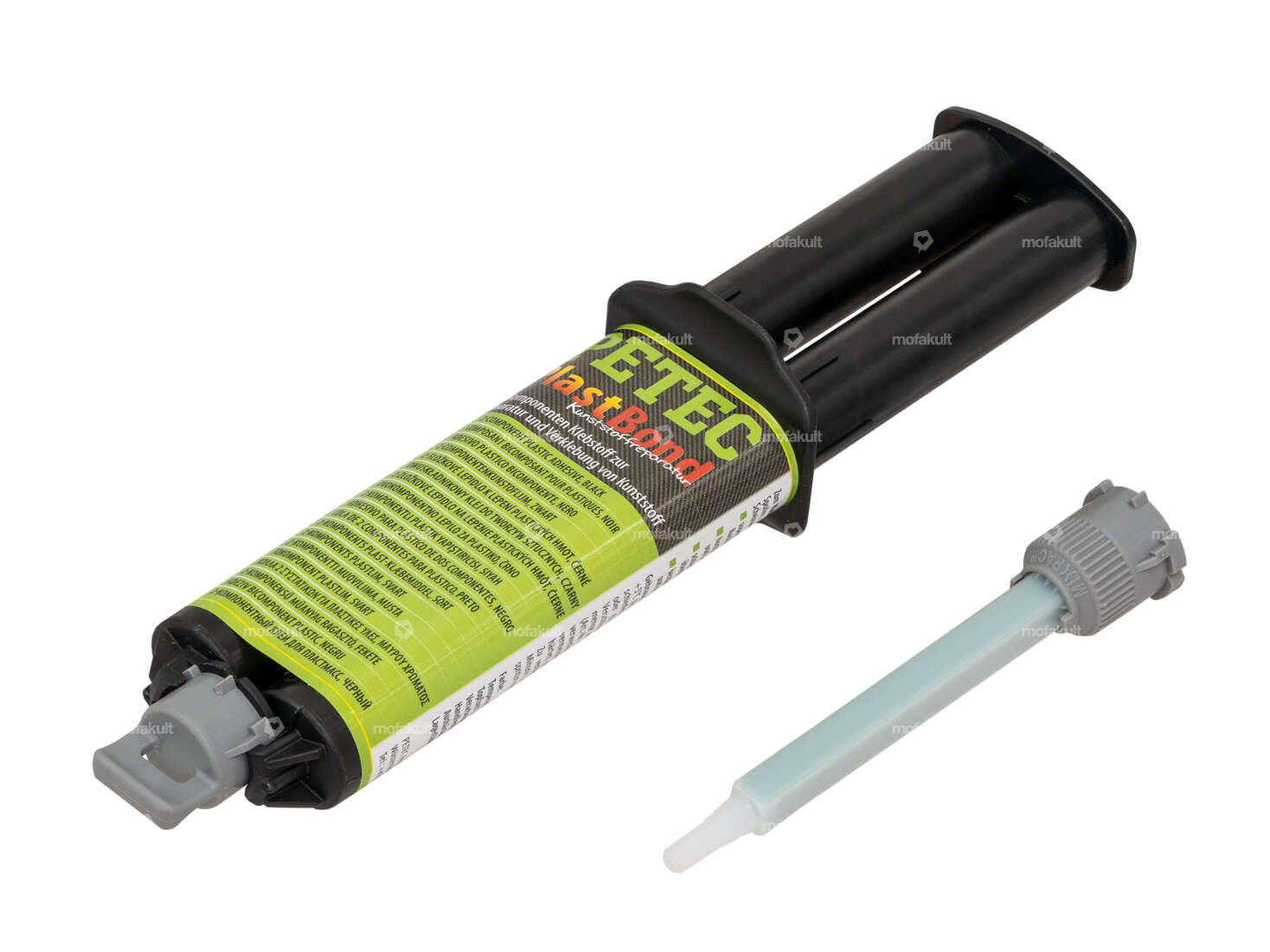 PETEC adesivo per riparazioni in plastica PlastBond 24 ml Carousel Image 1