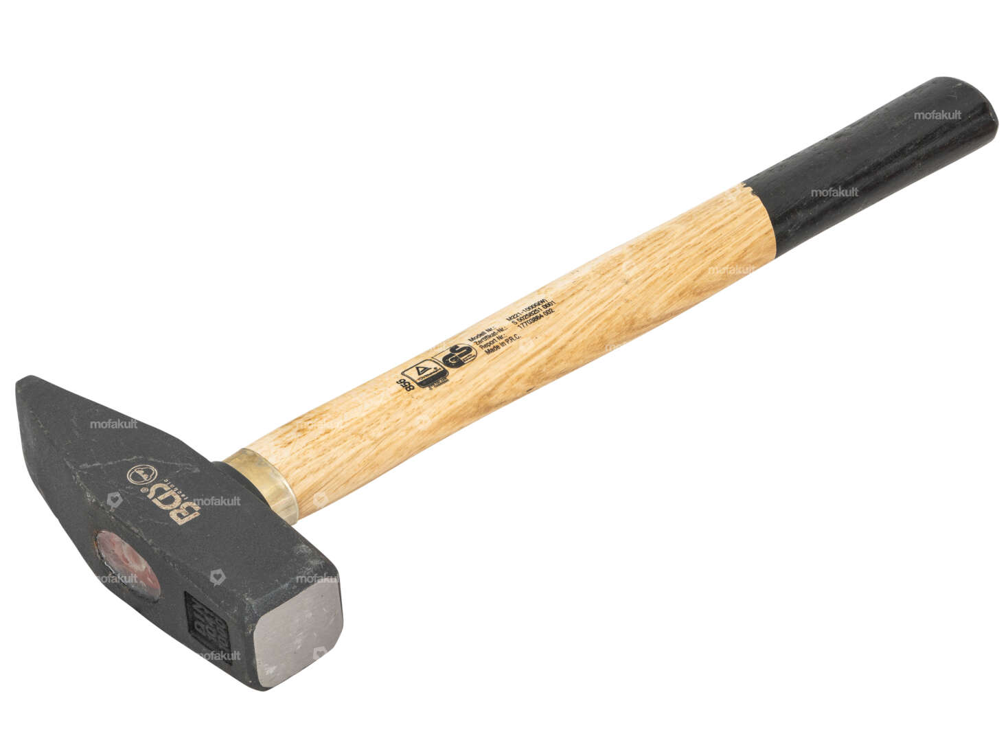 Martello in acciaio BGS 1000 g Carousel Image 1