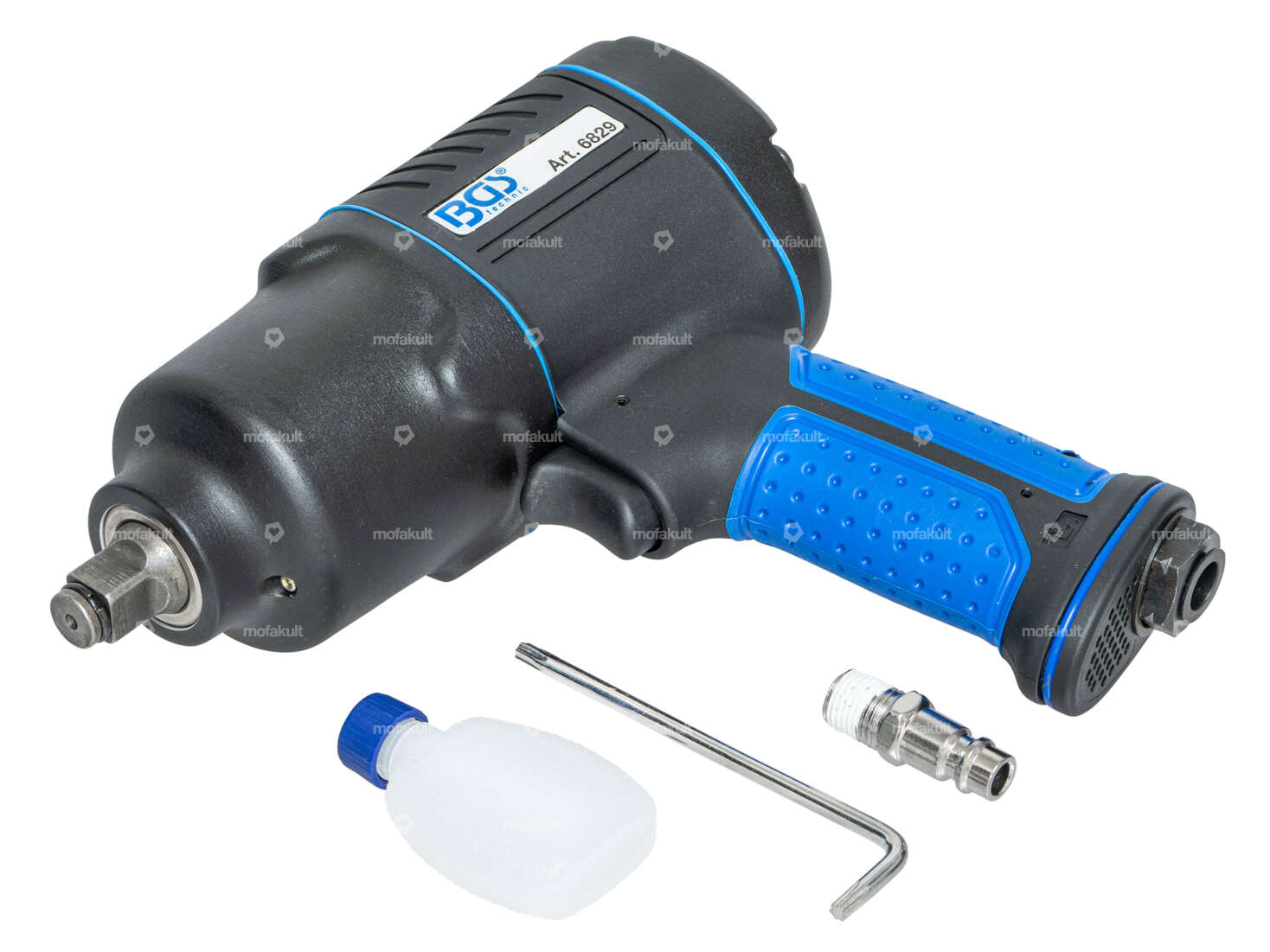 BGS Avvitatore ad impulsi ad aria compressa extra forte 1200 Nm Carousel Image 1