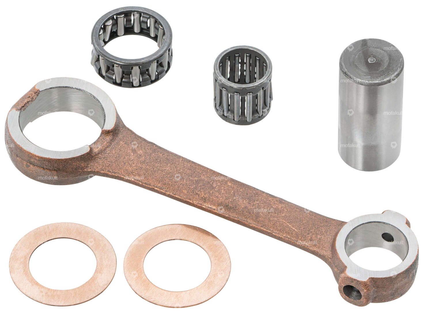 Mazzucchelli biella "Racing" asse 12 mm | Piaggio Ciao, SI, Bravo, Boxer Carousel Image 1