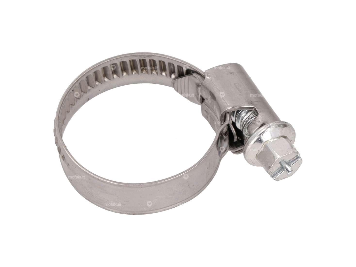 Morsetto a vite GEMI 16 - 27 mm W2 Inox / zincato Carousel Image 1