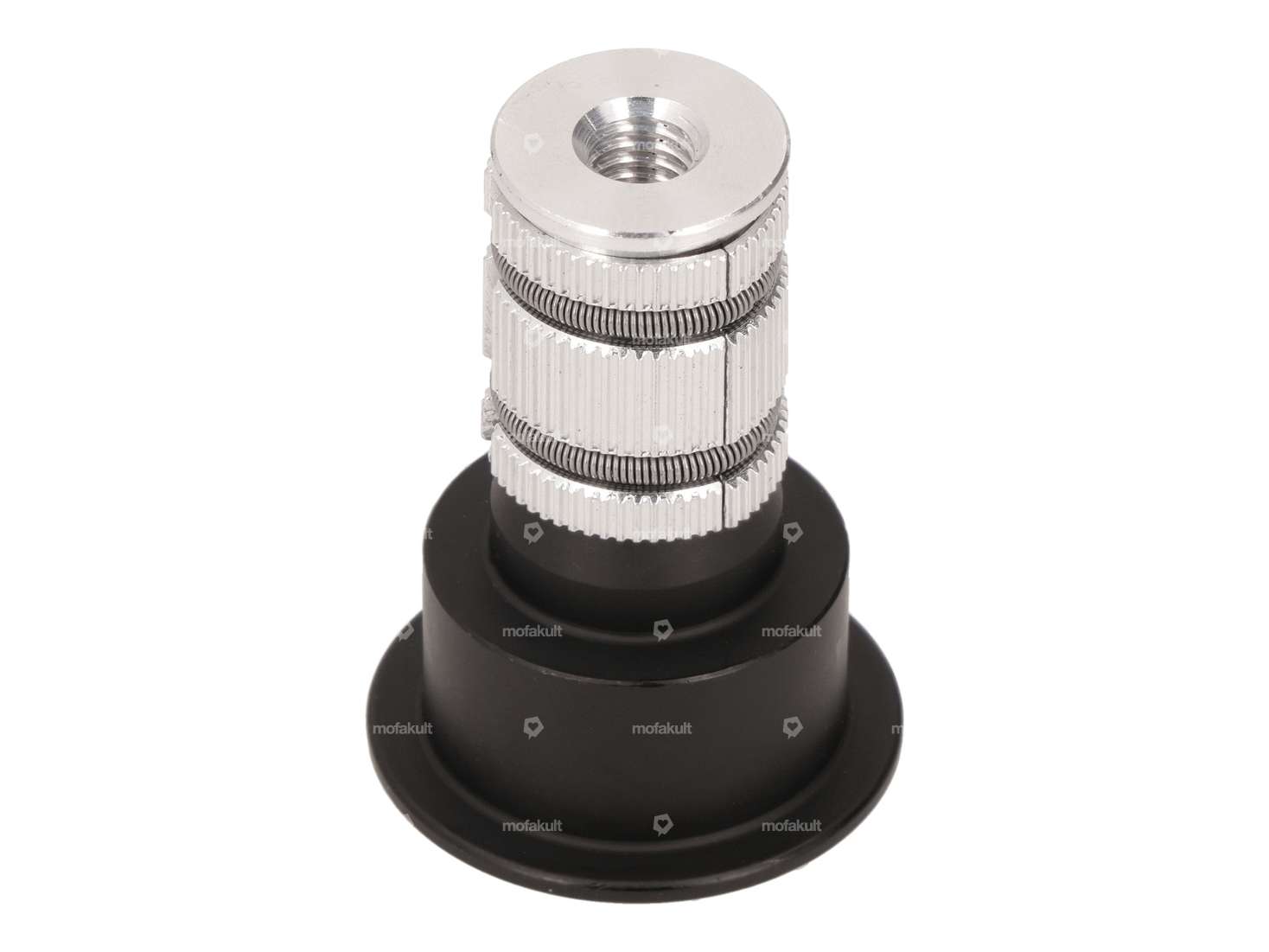 ergotec supporto specchio a innesto variante nera Carousel Image 1