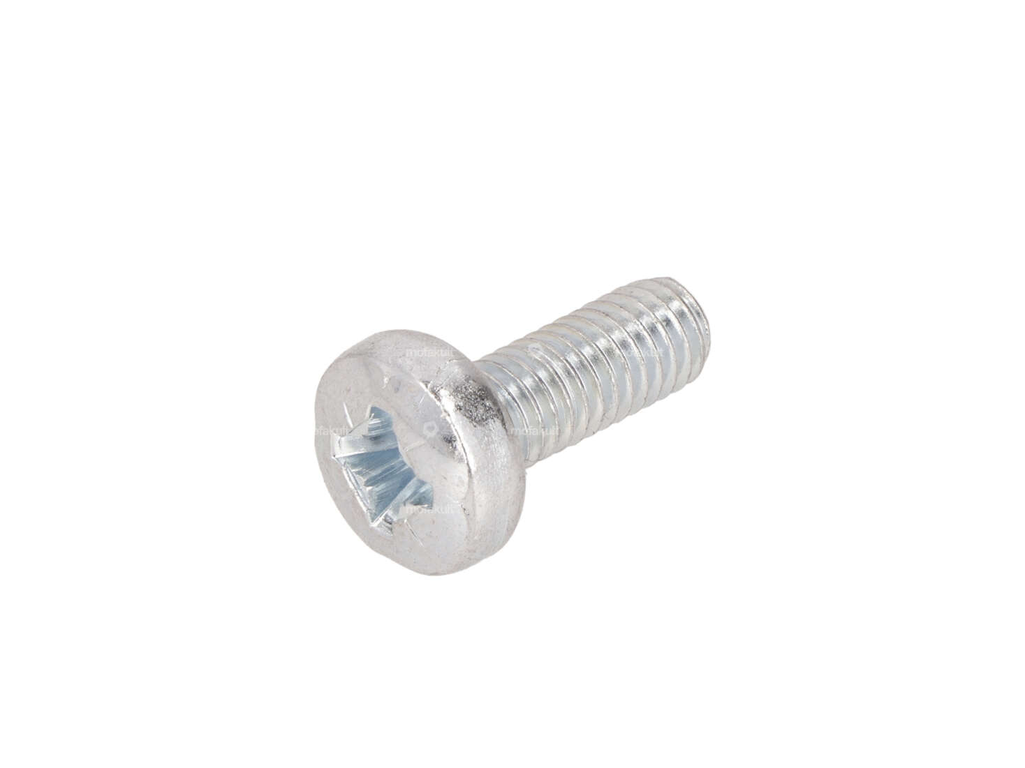 Schraube M6x16 Linsenkopf verzinkt Carousel Image 1