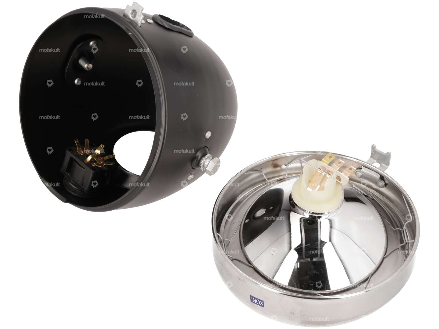 Lampada a uovo SIM Ø 160 mm nero Carousel Image 4