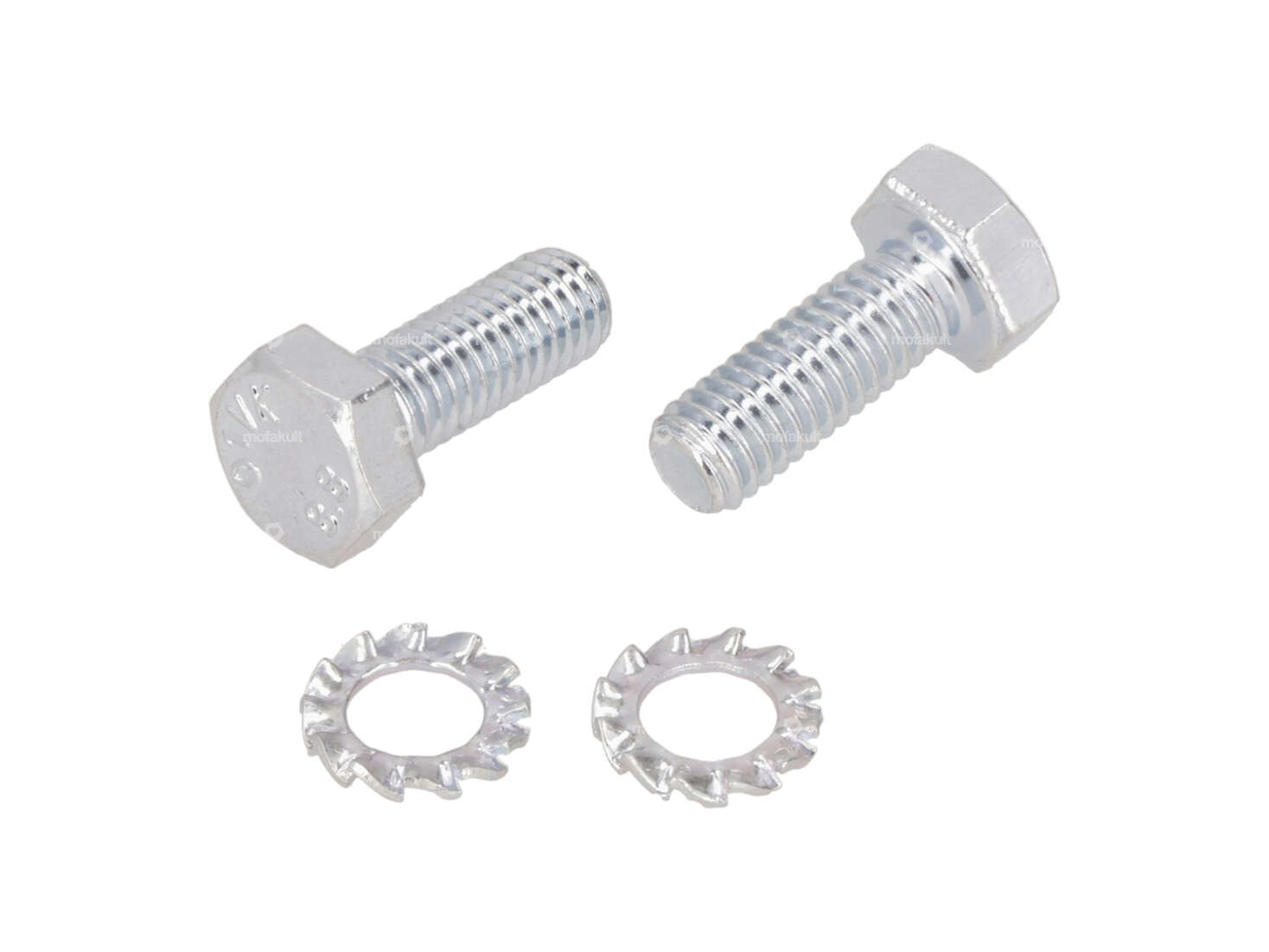 swiing® set di viti per fari revival zincati | Pony GTX, Cross 521 Carousel Image 1