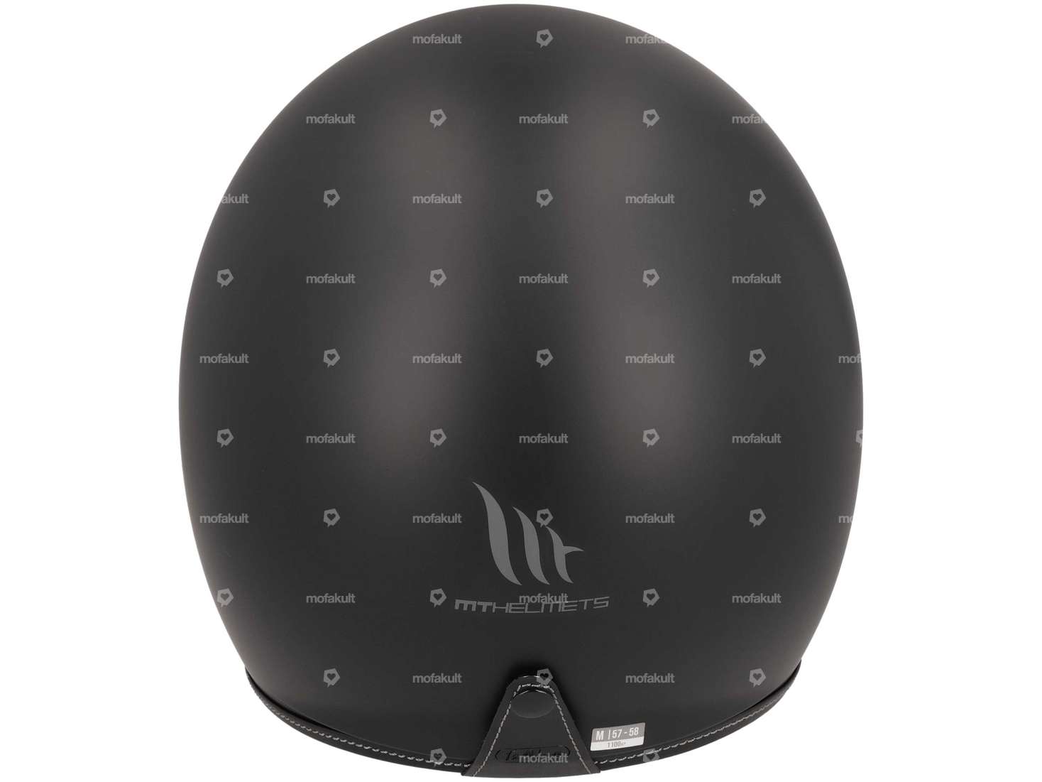 MT Helmets Jet helmet "Le Mans" black matt (S-XL) Carousel Image 3