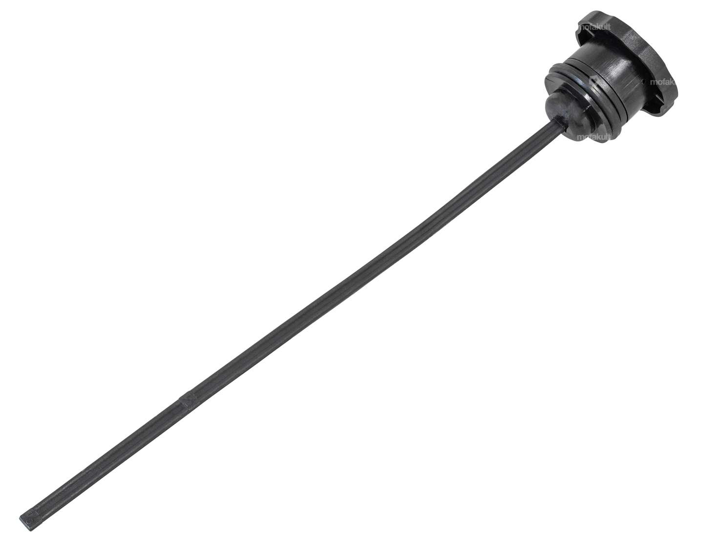 Tappo serbatoio carburante GPO con astina nera (qualità 1A) | Piaggio Ciao Carousel Image 1