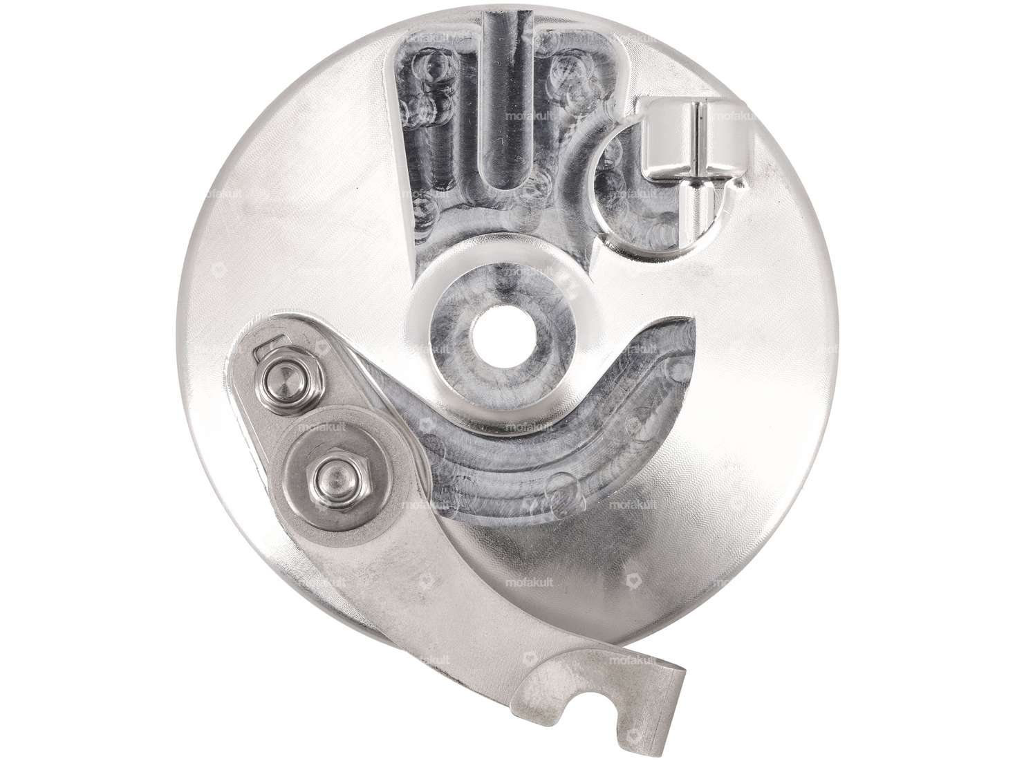 Piastra di ancoraggio freno anteriore Ø 90 mm (cerchio fuso) | Honda Camino Carousel Image 1