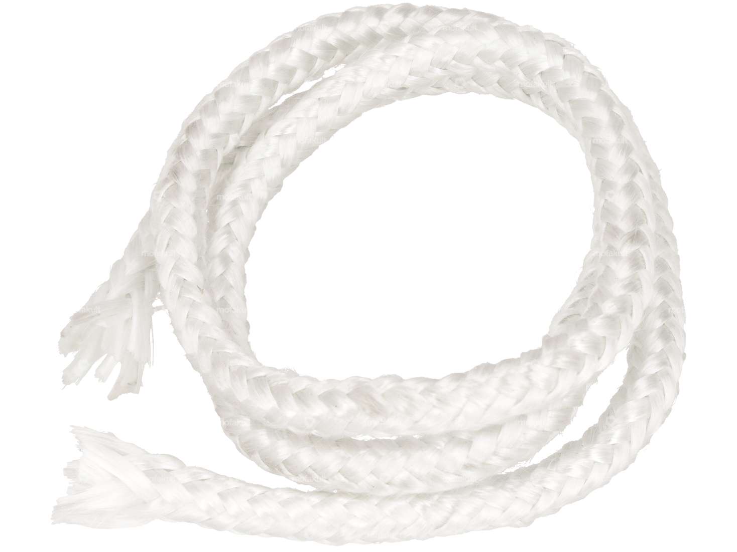 Cavo di tenuta VITCAS 10 mm in fibra di vetro bianco pieno (al metro) Carousel Image 1