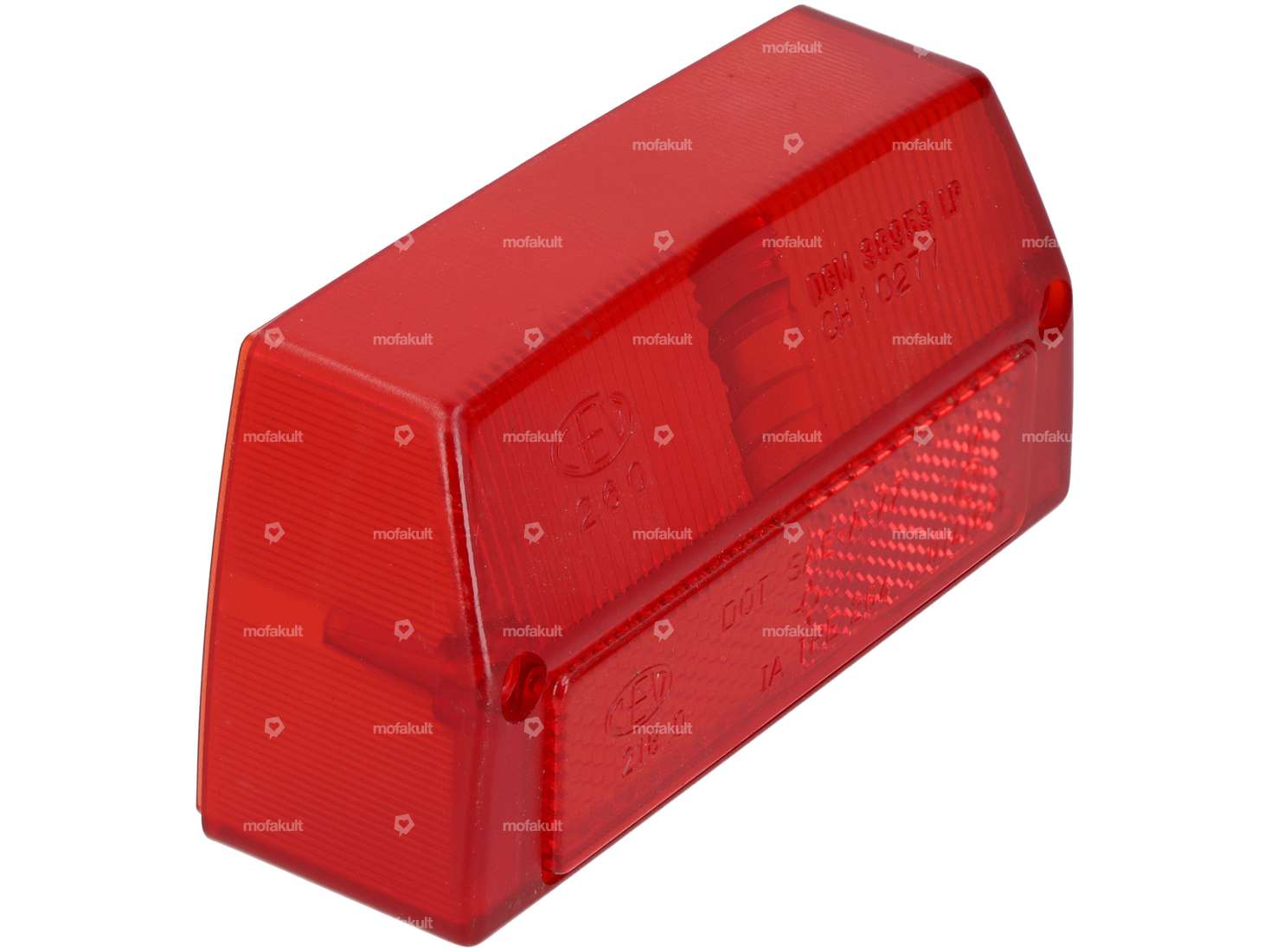 CEV lente del fanale posteriore Typo 260 NOS Carousel Image 1