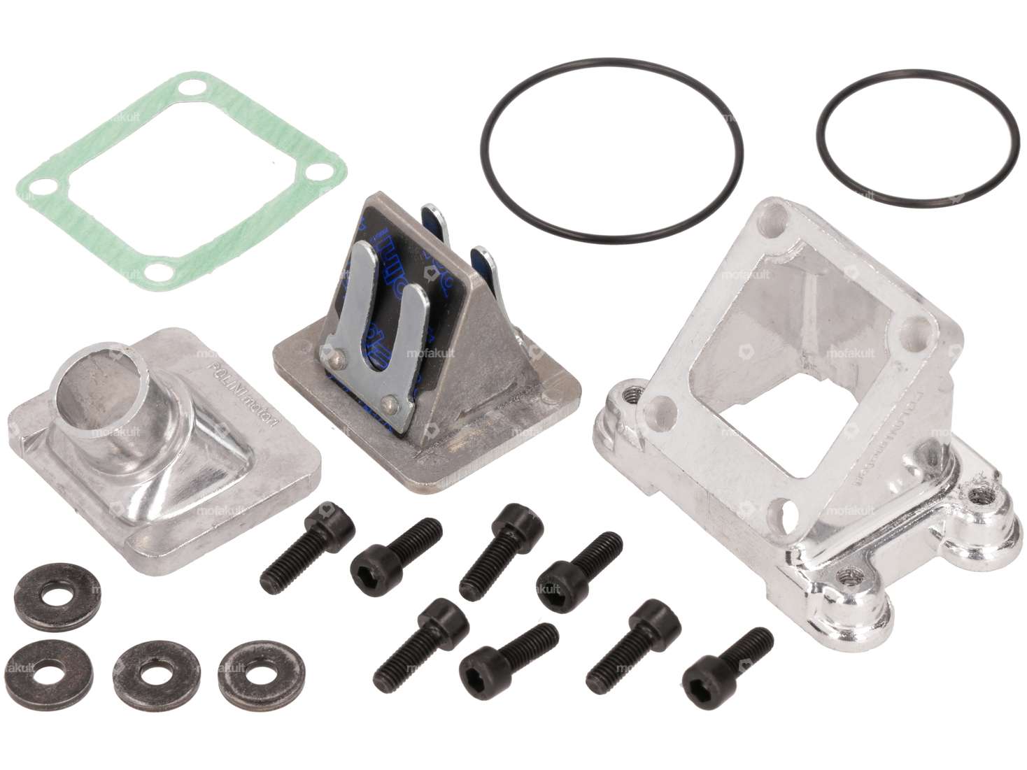Sistema di aspirazione Polini SHA a 4 membrane pieghevoli Carousel Image 1