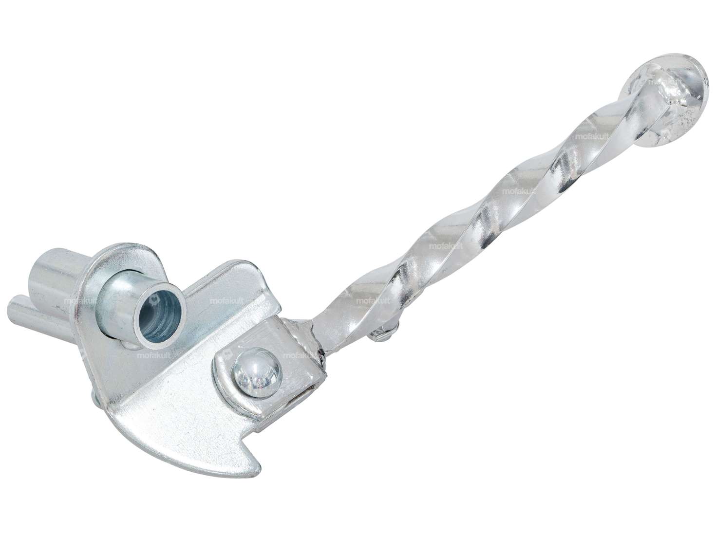 Cavalletto laterale tornito cromato / zincato | Piaggio Ciao Carousel Image 2