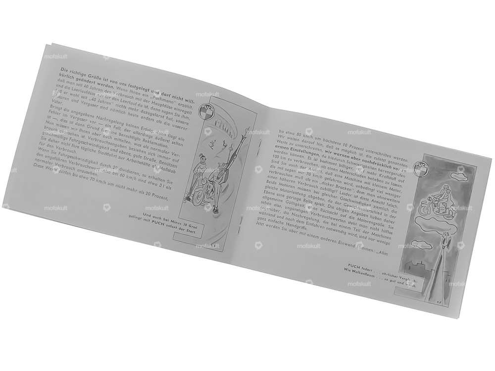 Guida economica" manuale | Puch Carousel Image 2