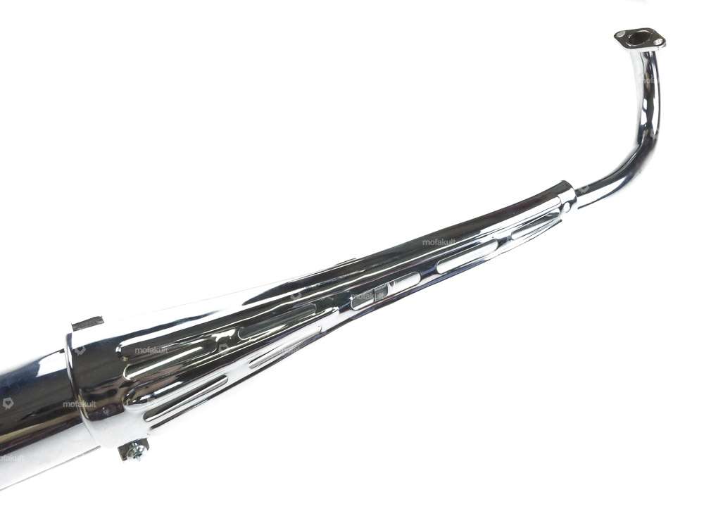 Hitzeblech Auspuff Chrom | Puch X30 Velux Carousel Image 4