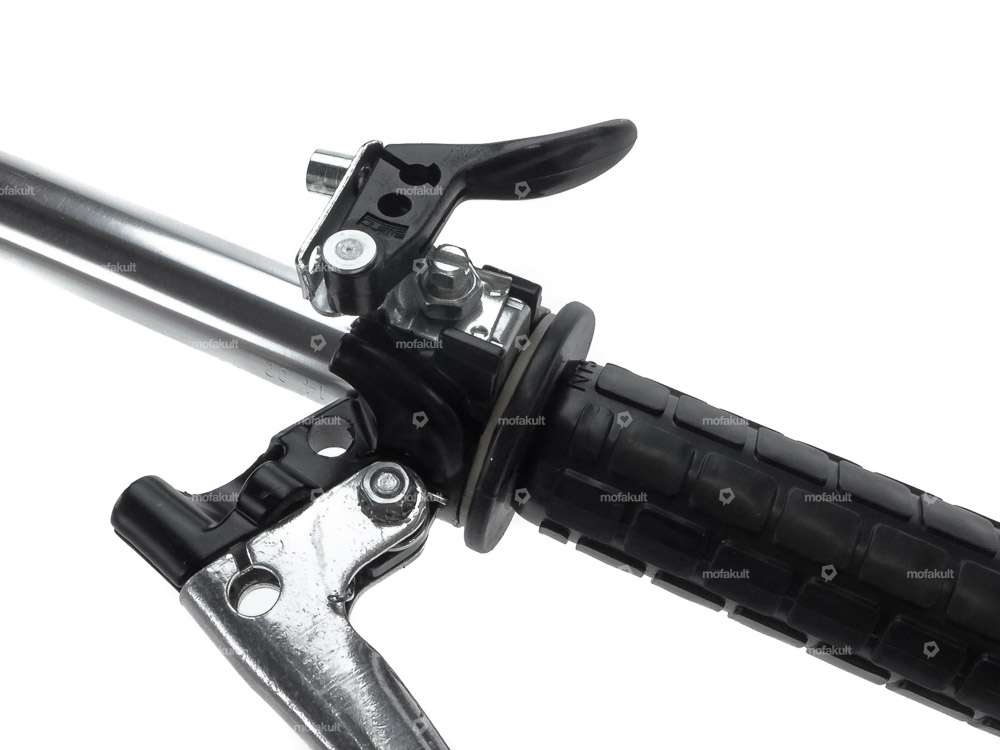 leva decorativa swiing® revival con intaglio a destra nero (Magura) Carousel Image 4