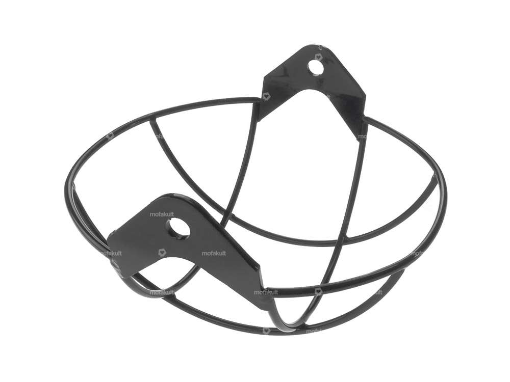 MLM griglia per lampada rotonda nera Carousel Image 3