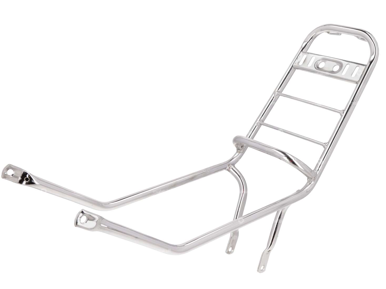 Chrome tank luggage carrier | Puch Maxi S Carousel Image 1