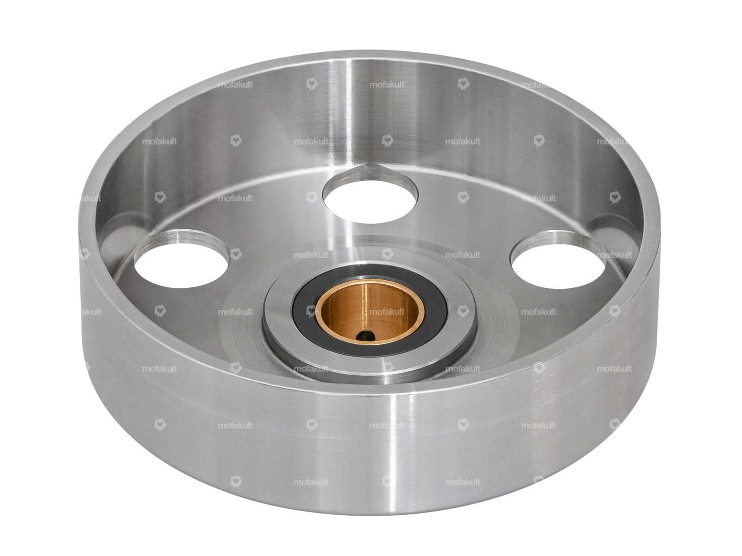 Cestello frizione MBR Racing KTM SX50 19 denti diagonale corta | Puch E50 Carousel Image 2