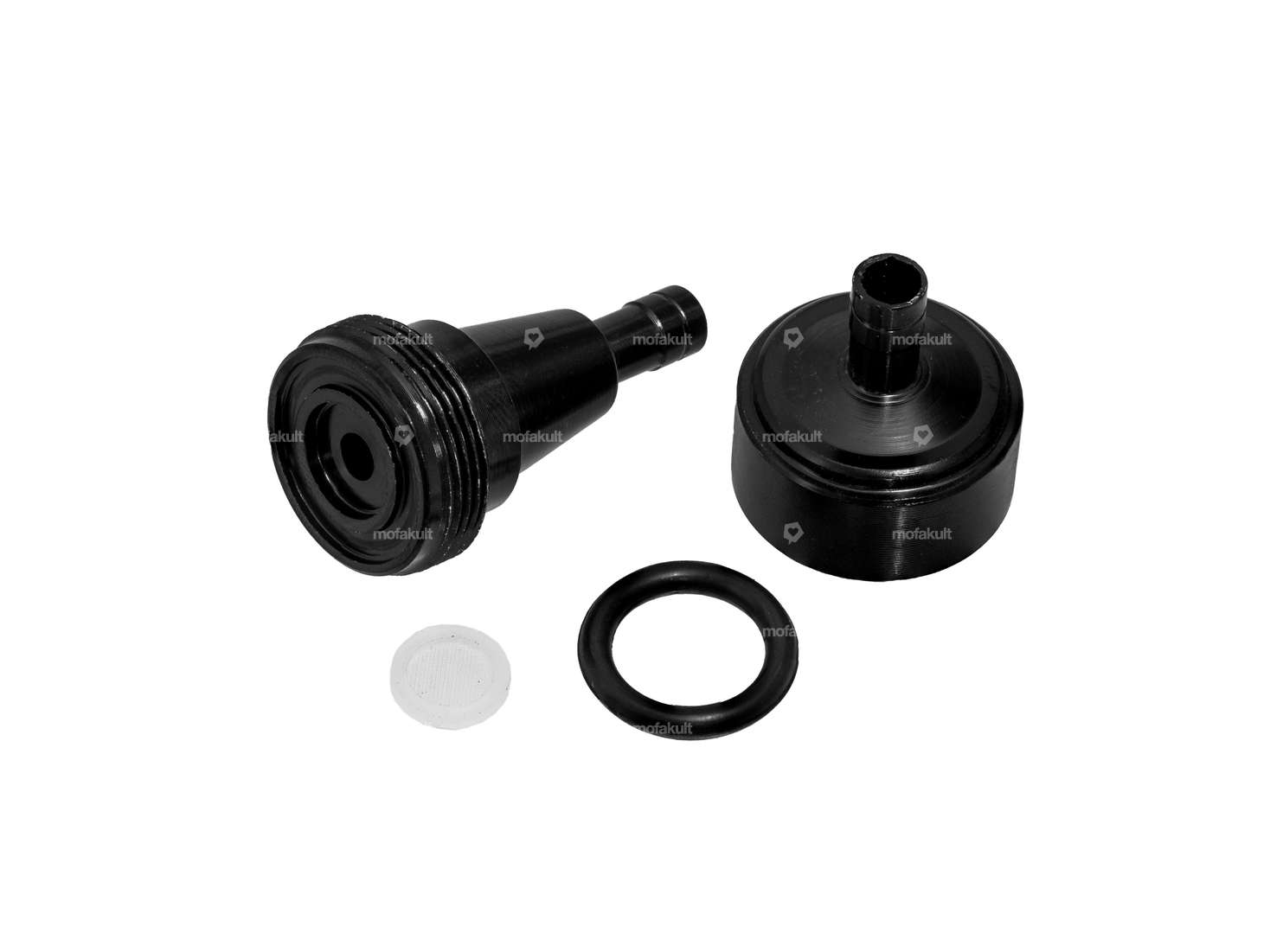 Petrol filter small black (removable) Carousel Image 2