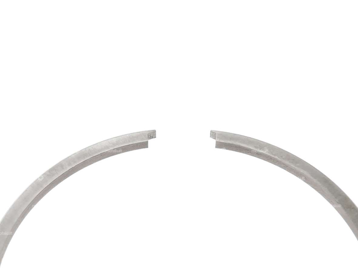 Fascia elastica Athena 46 x 1,5 mm cromata dura | Piaggio Ciao, SI, Bravo, Boxer Carousel Image 2