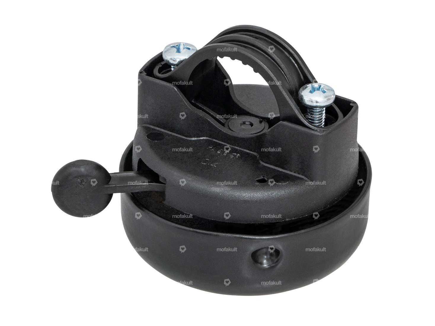 Glocke 3D Gel Aufkleber «Puch» schwarz Carousel Image 2