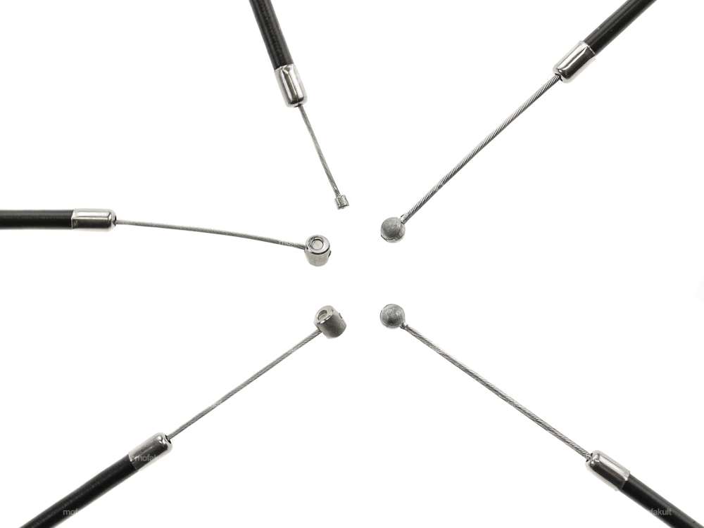 Cable set black | Piaggio SI FL 2 Carousel Image 2