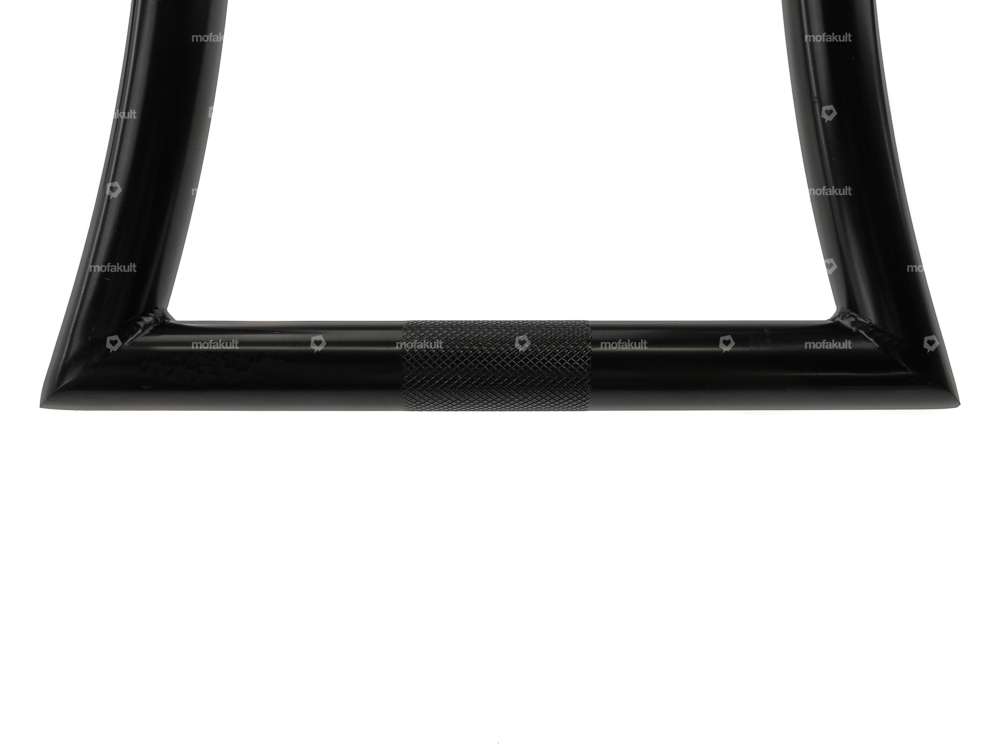 Piastra forcella manubrio 14 cm "Z+" nero Carousel Image 3