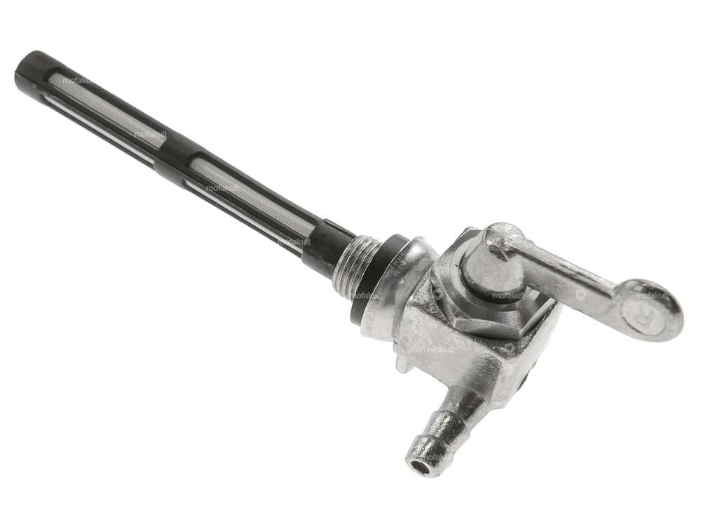 Rubinetto benzina M10x1 mm in metallo a sinistra in uscita | Zündapp Belmondo Carousel Image 3