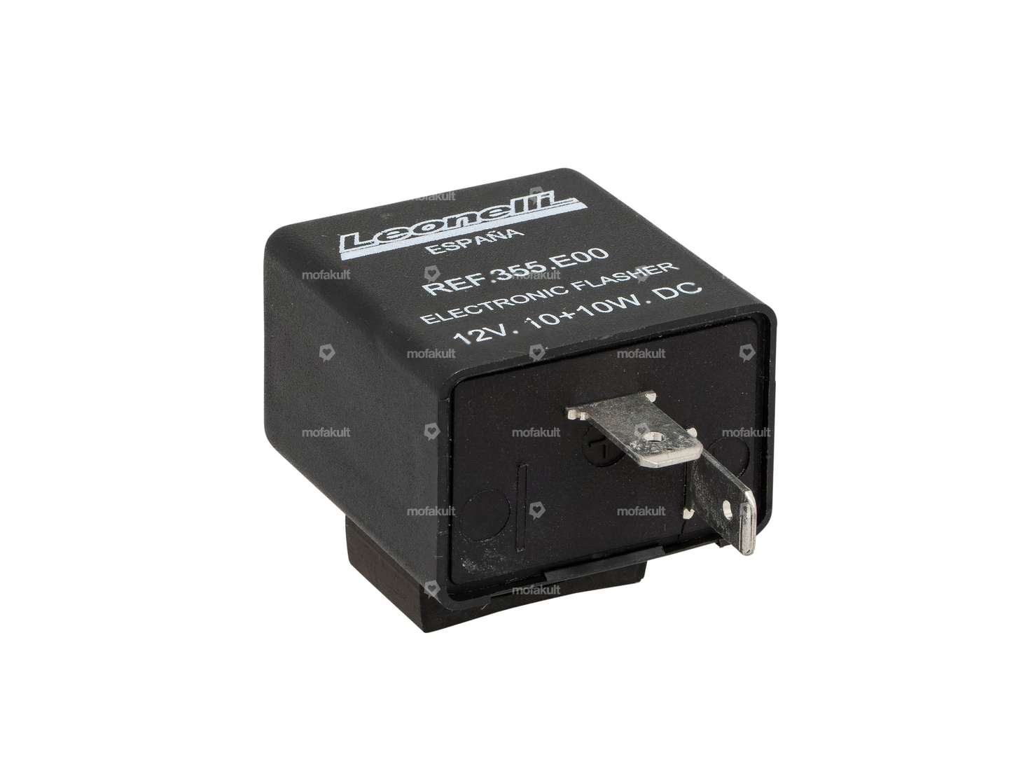 Turn signal relay 12V | Pony Beta 521 (P8967) Carousel Image 3