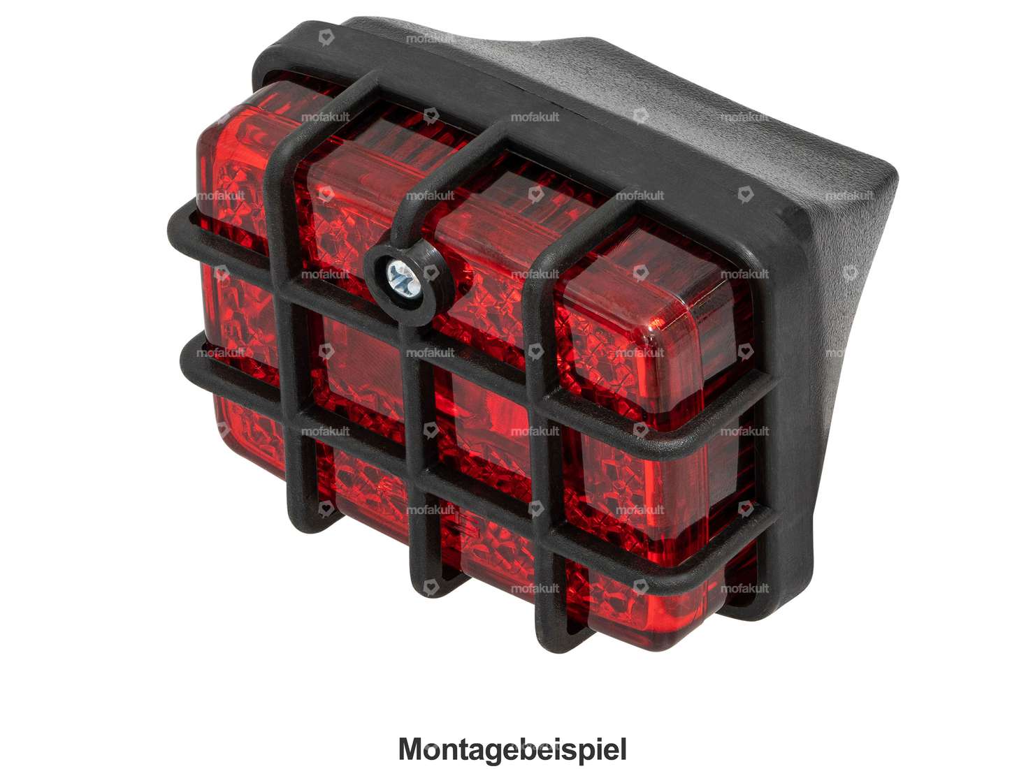 Griglia revival swiing® Fanale posteriore ULO nero Carousel Image 3