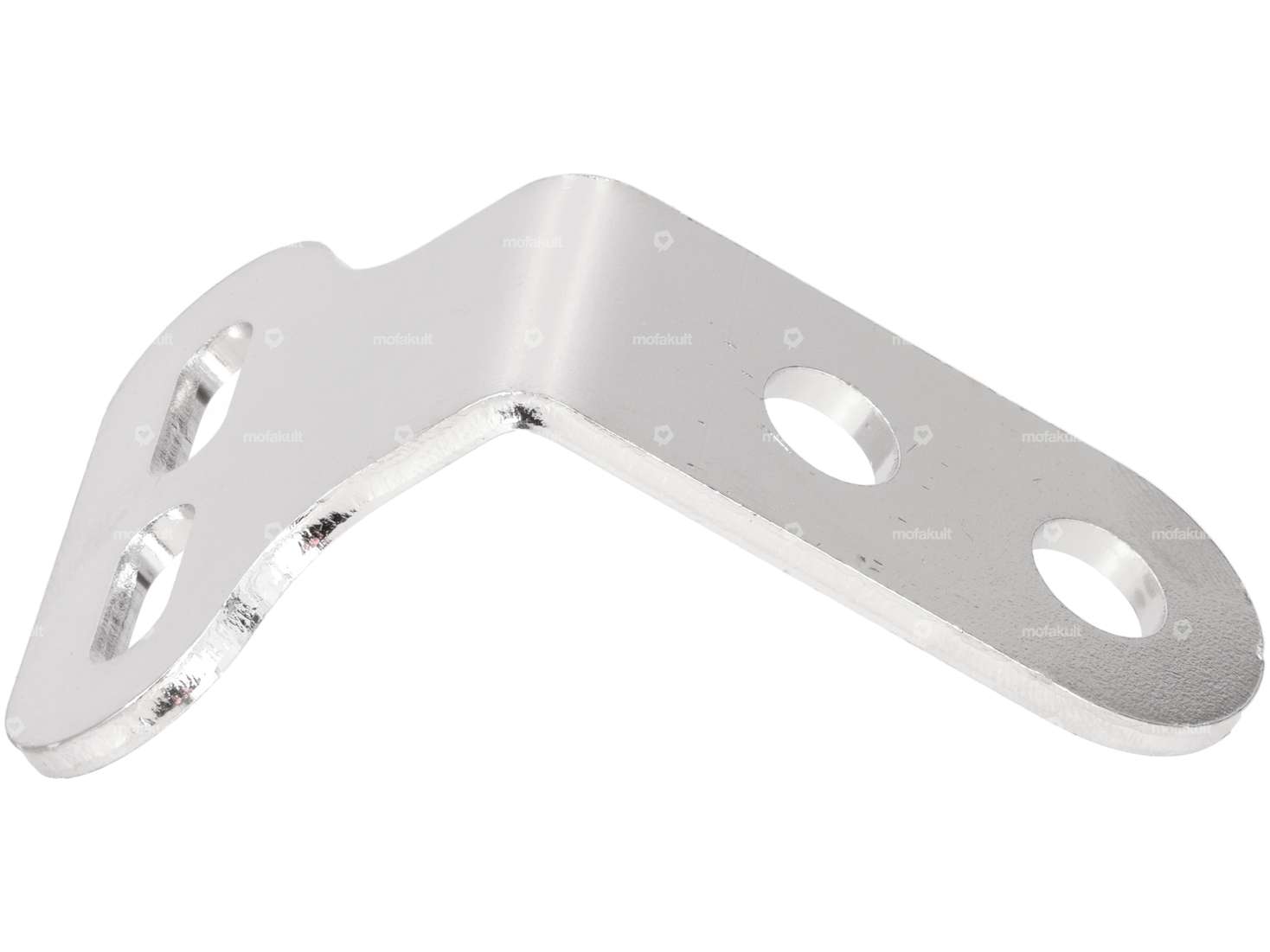 Porta lampada ponte a forcella cromo Carousel Image 2