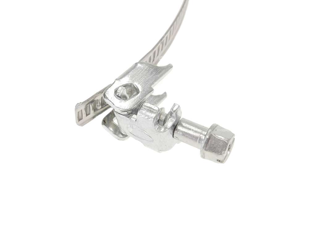 Hose clamp 60 - 130 mm air filter Carousel Image 2