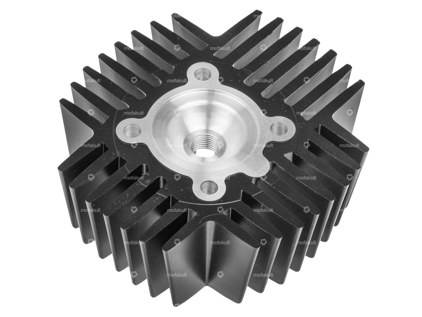 GPO 42 mm Zylinderkopf Puch Tuning (Maxi S, N | X30 NS, NL, N-2AH) schwarz Carousel Image 2