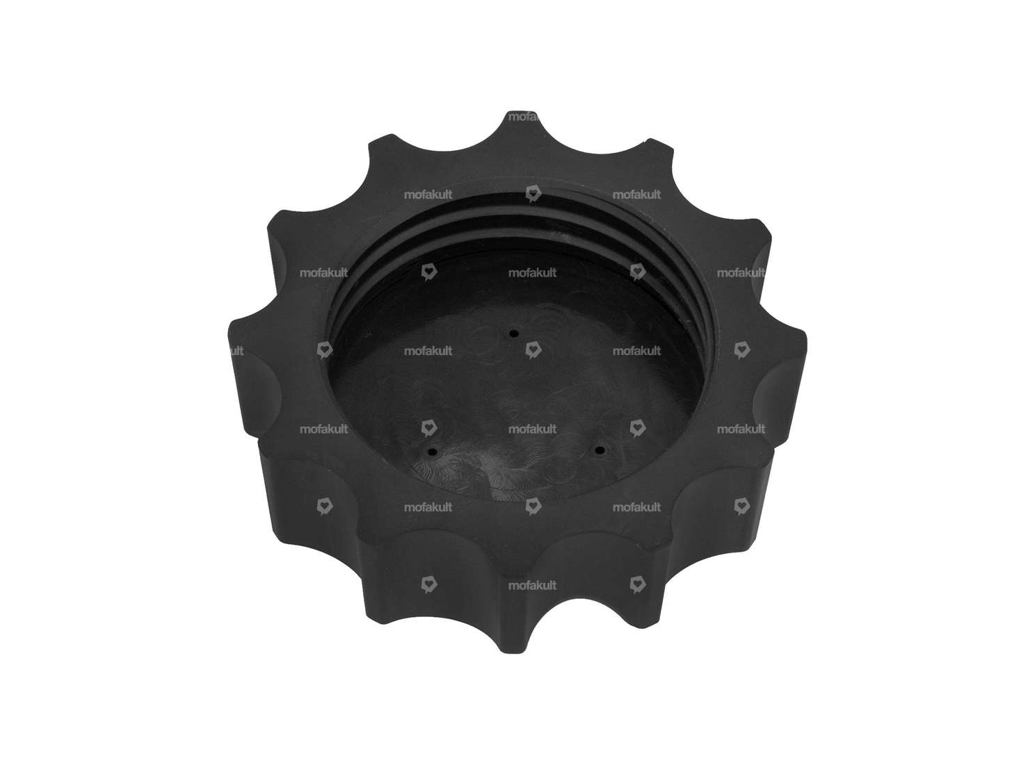 66HEROES Tappo serbatoio M44x4 "Iron Cross" alluminio nero | Sachs Carousel Image 2