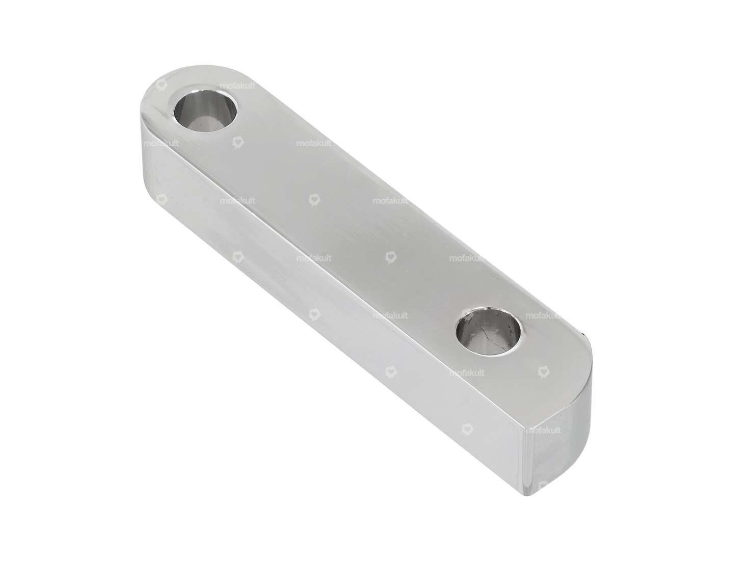 GPO Klemmstück Sattelmontage Alu Chrom (CNC) | Puch Maxi Carousel Image 2