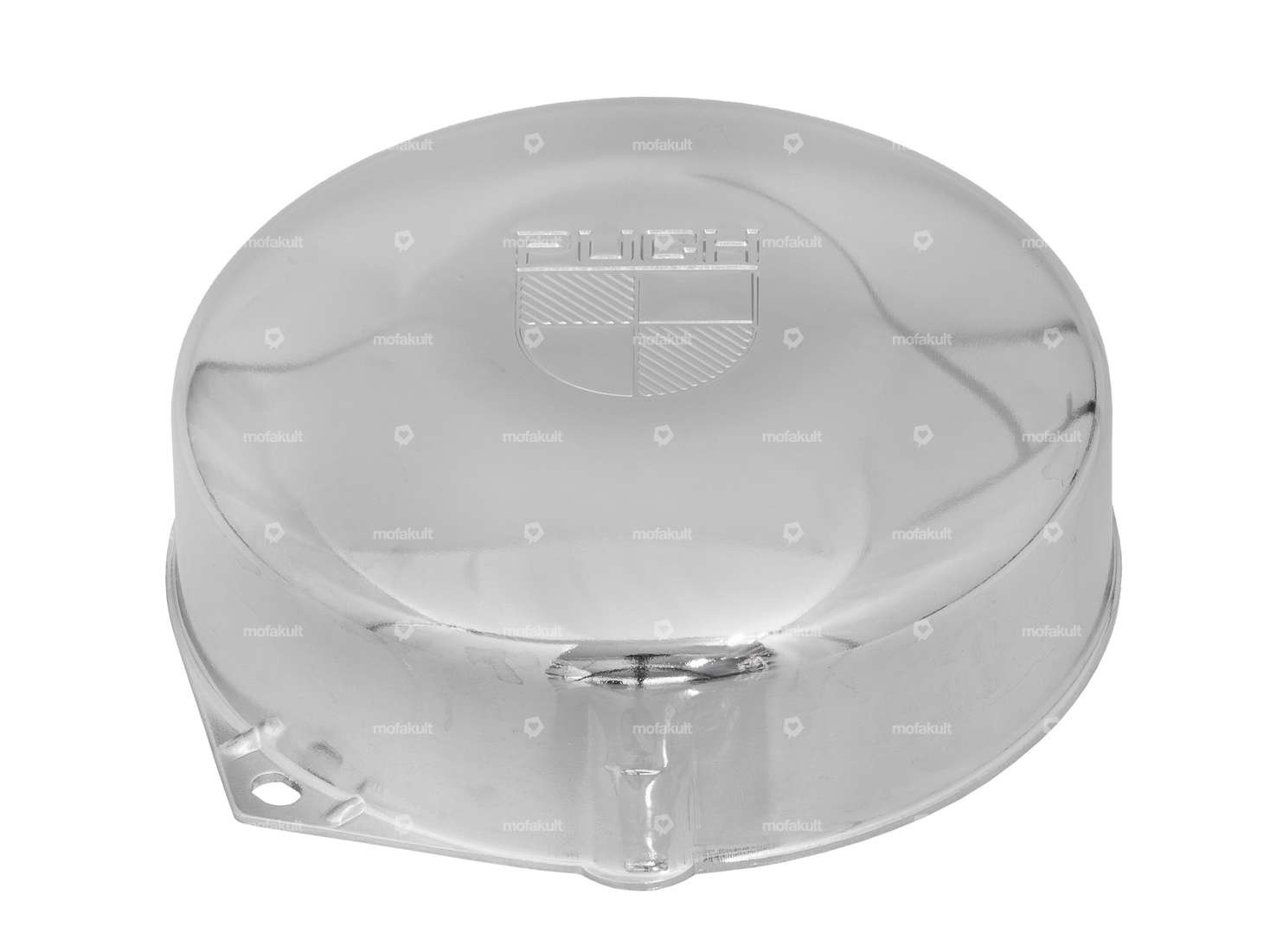Coperchio dell'accensione Puch (vecchio emblema) cromato Carousel Image 3