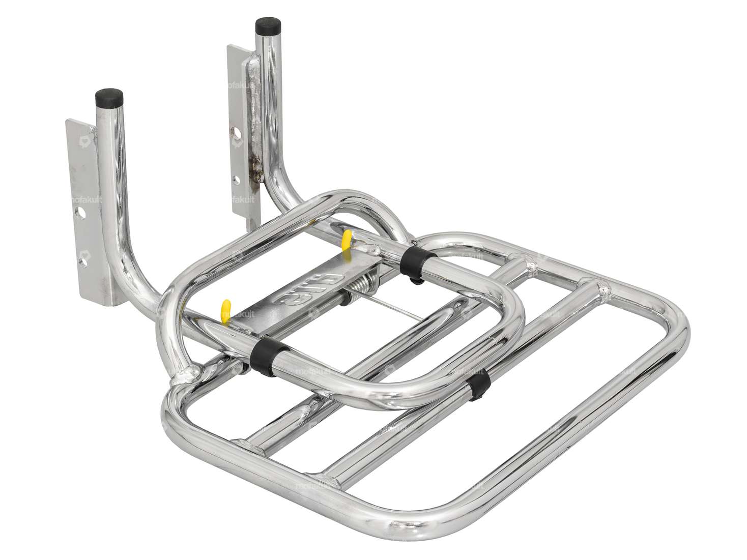 Portapacchi aggiuntivo cromo massiccio | Piaggio Ciao Carousel Image 2