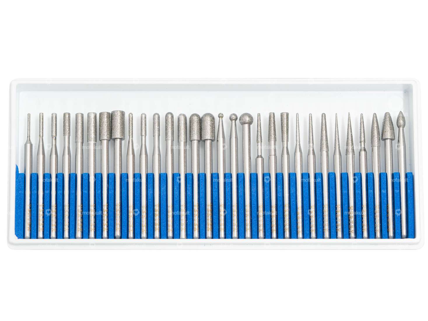 Diamantschleifsatz 30-tlg. (Aufnahme 3 mm) Carousel Image 2