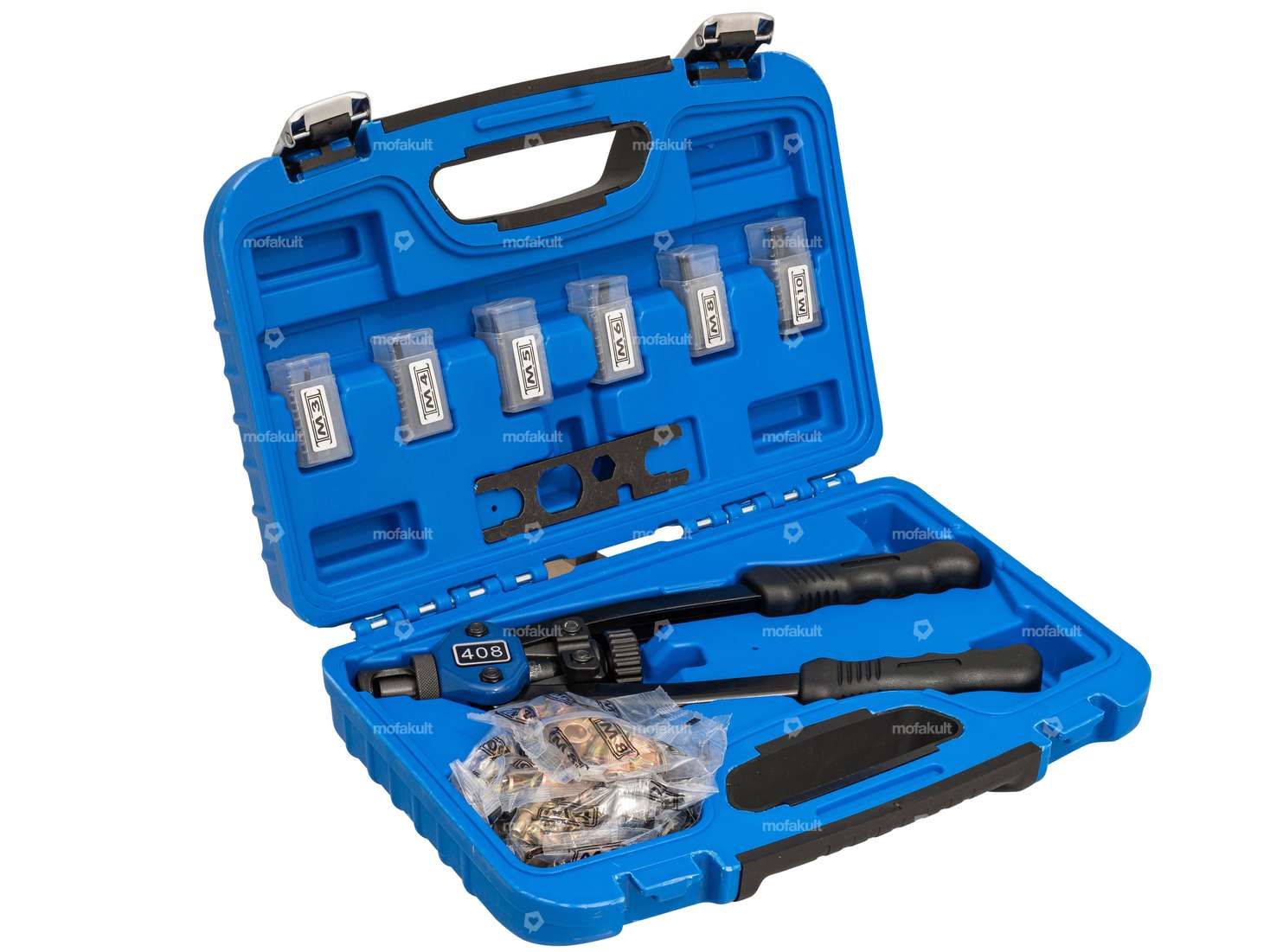 BGS Nietmutter-Zangen-Set 68-tlg. Carousel Image 2