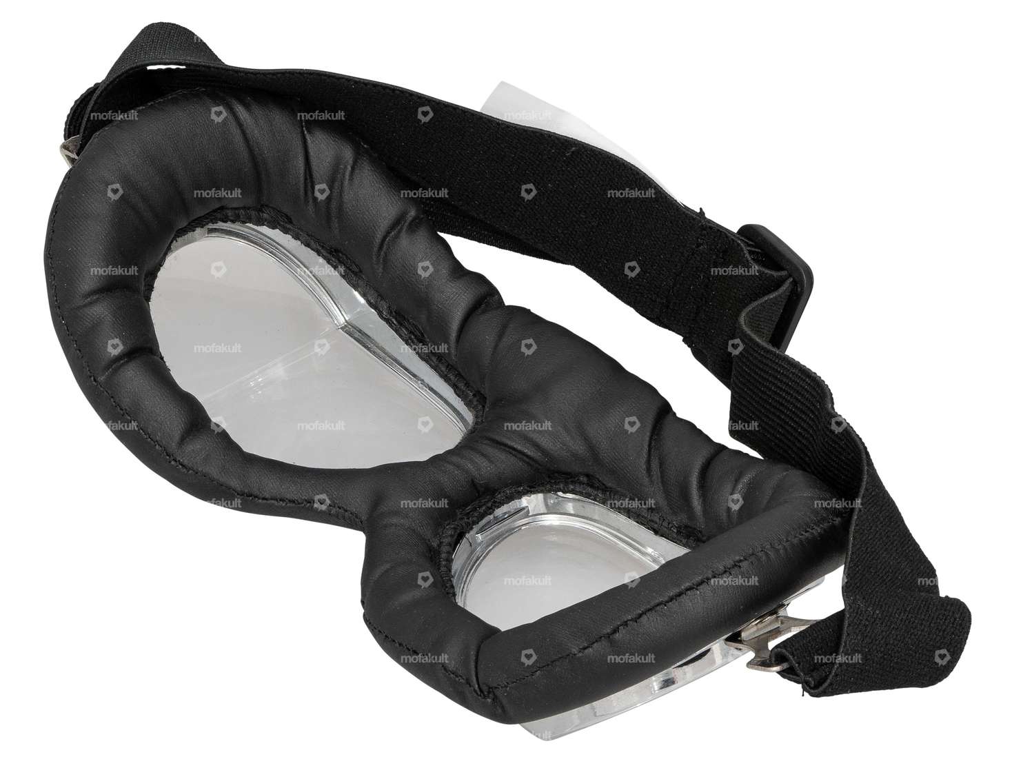 Occhiali da aviatore quadrati cromati Carousel Image 2