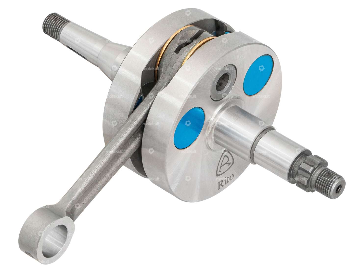 Rito Kurbelwelle Vollwangen (KoBo 10 mm) | Puch MS50 Carousel Image 2