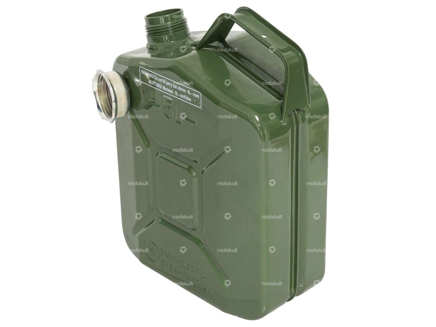 Lattina di benzina da 5 L Carousel Image 2