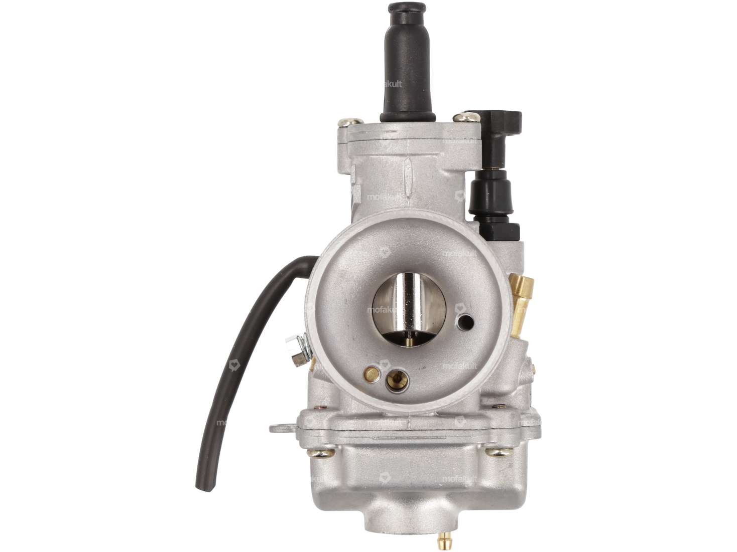 Carburatore Polini CP 17,5 mm (starter manuale) flangia in gomma Carousel Image 5