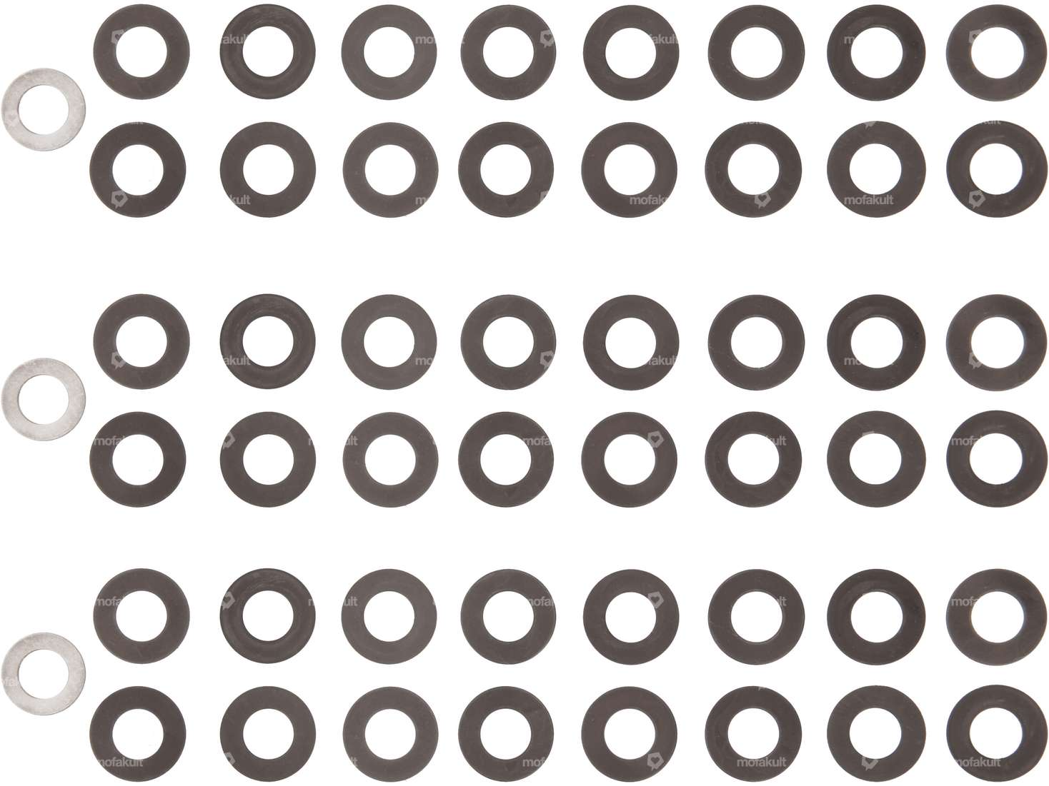 Set di molle a tazza GPO 0,9 mm frizione KTM SX50 | Puch E50 Carousel Image 2