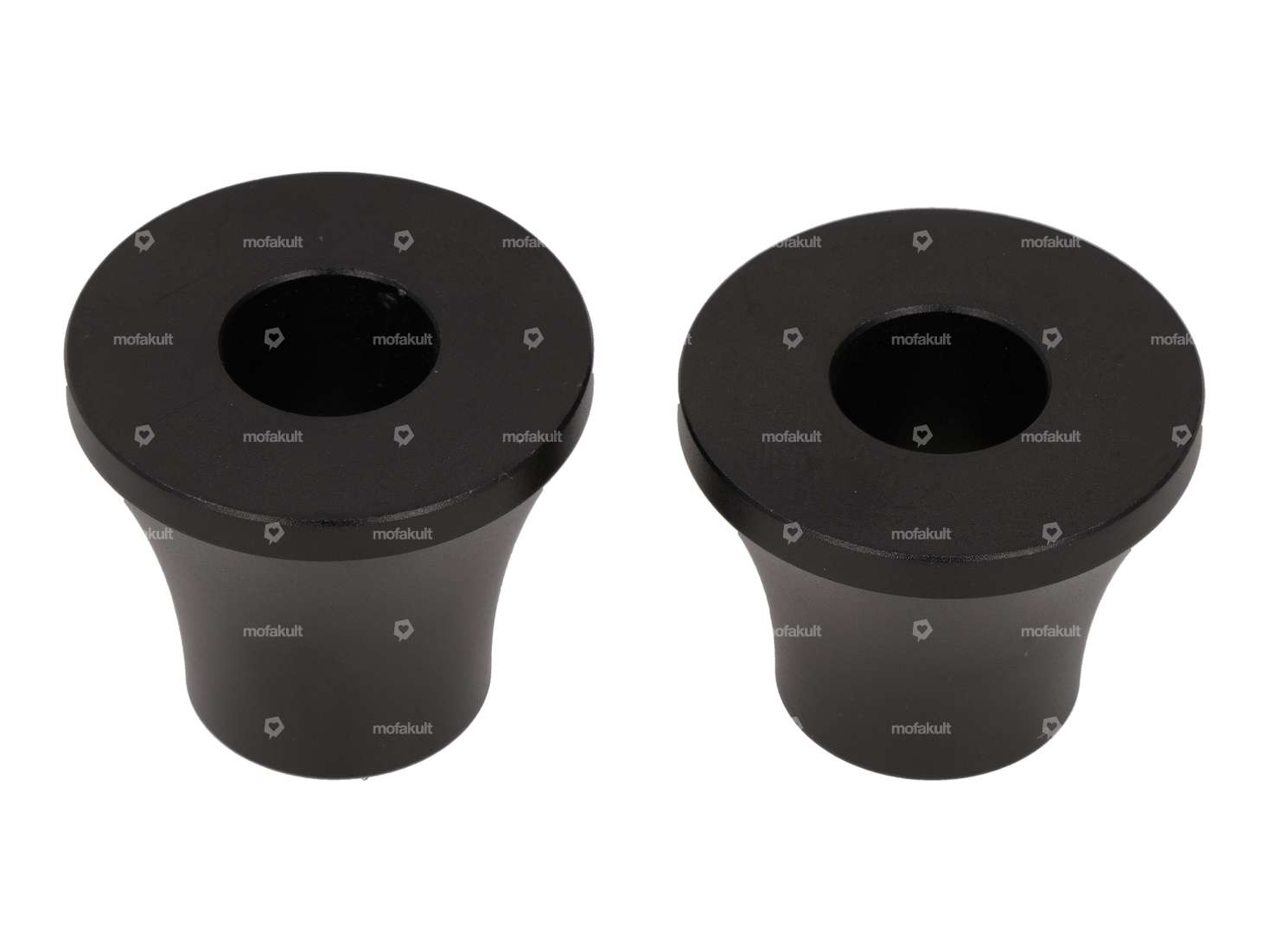 swiing® ingenious spacer sleeve set mozzo freno a disco EBR Harry black | Puch Carousel Image 2