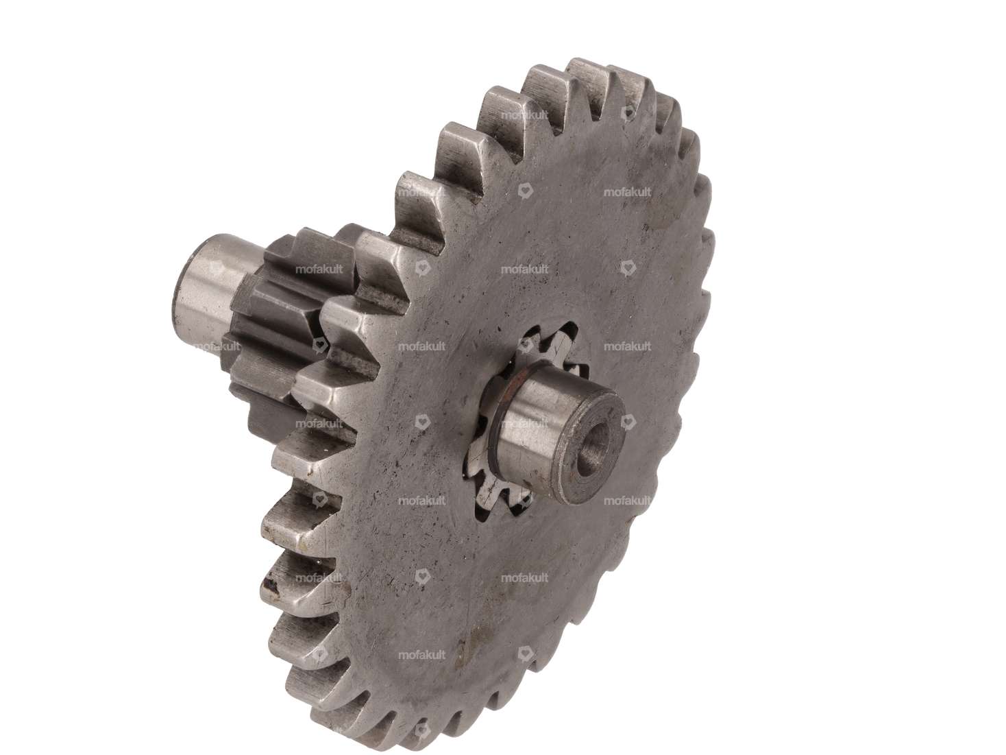 Albero di avviamento intermedio 8/30 denti kickstarter NOS | Puch Maxi Plus, Magnum X Carousel Image 2