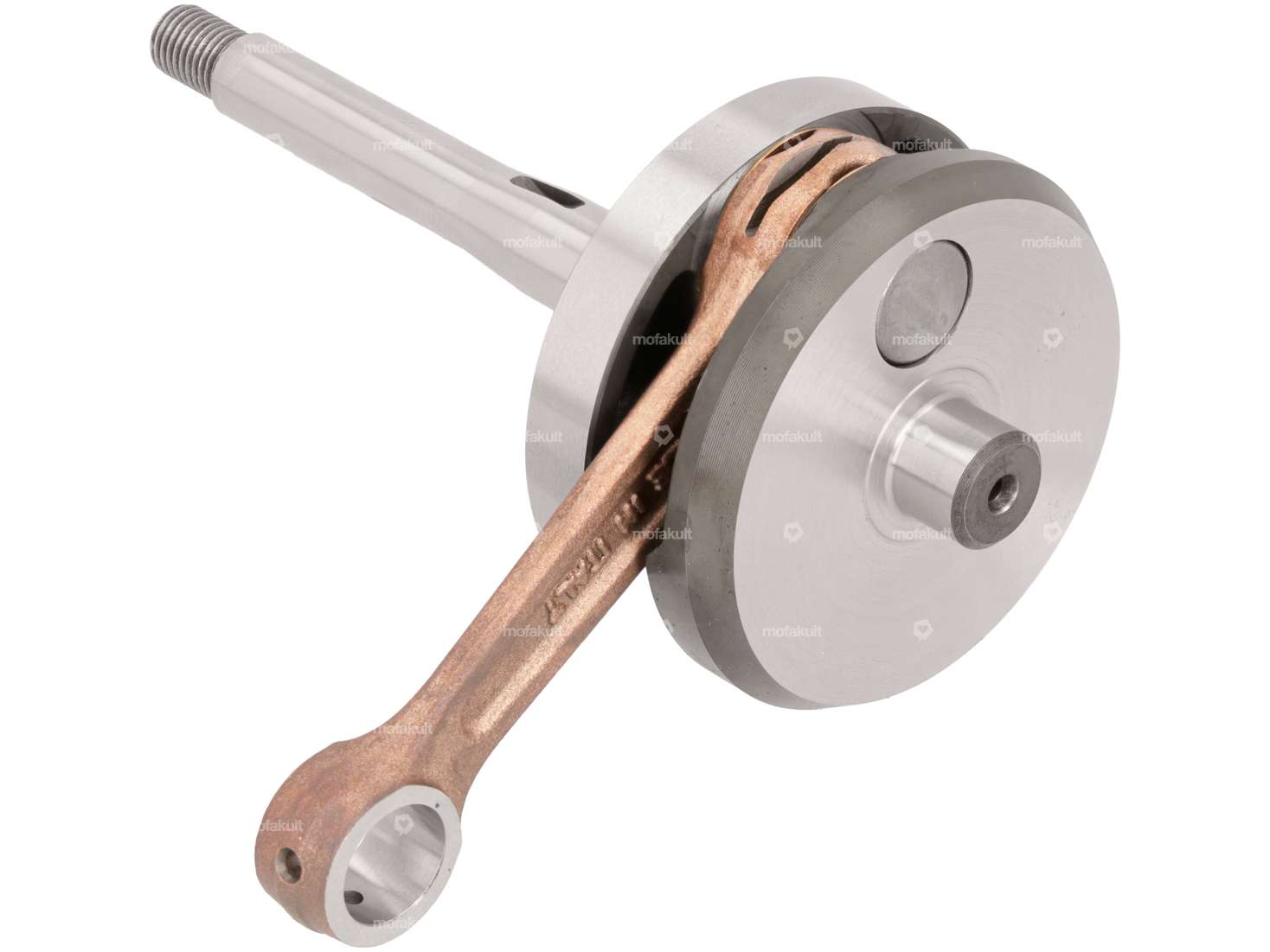 Albero motore Malossi "RHQ Racing" 12 mm KoBo | Piaggio Ciao, SI, Bravo, Boxer Carousel Image 2