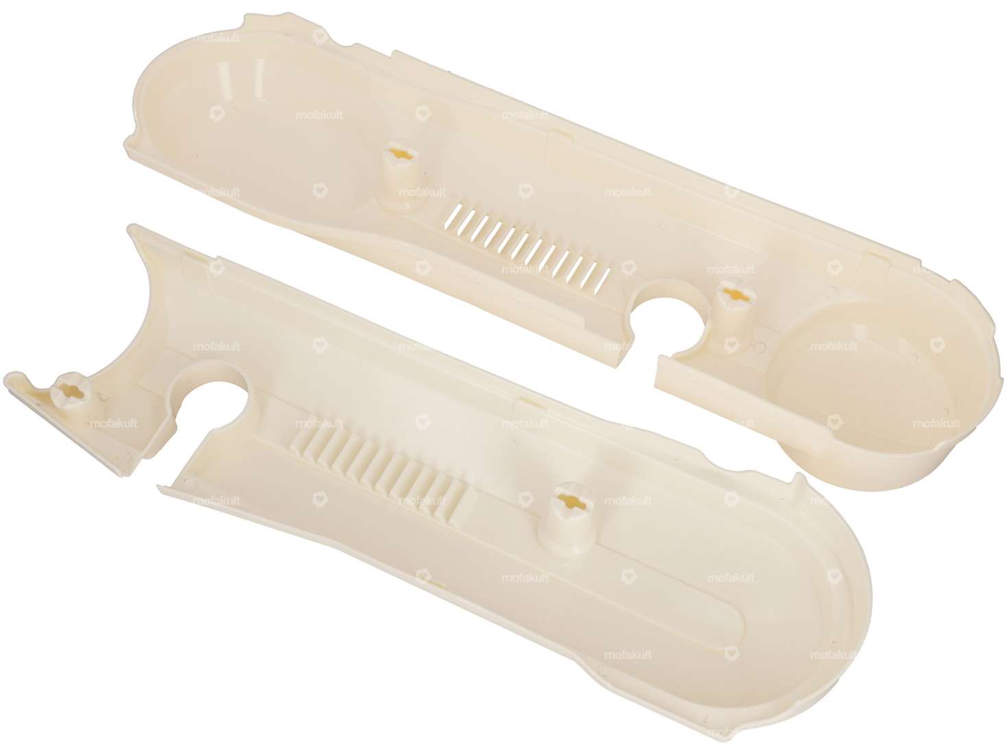 Protezioni laterali crema | Honda Camino (Hobbit) PA50 Carousel Image 2