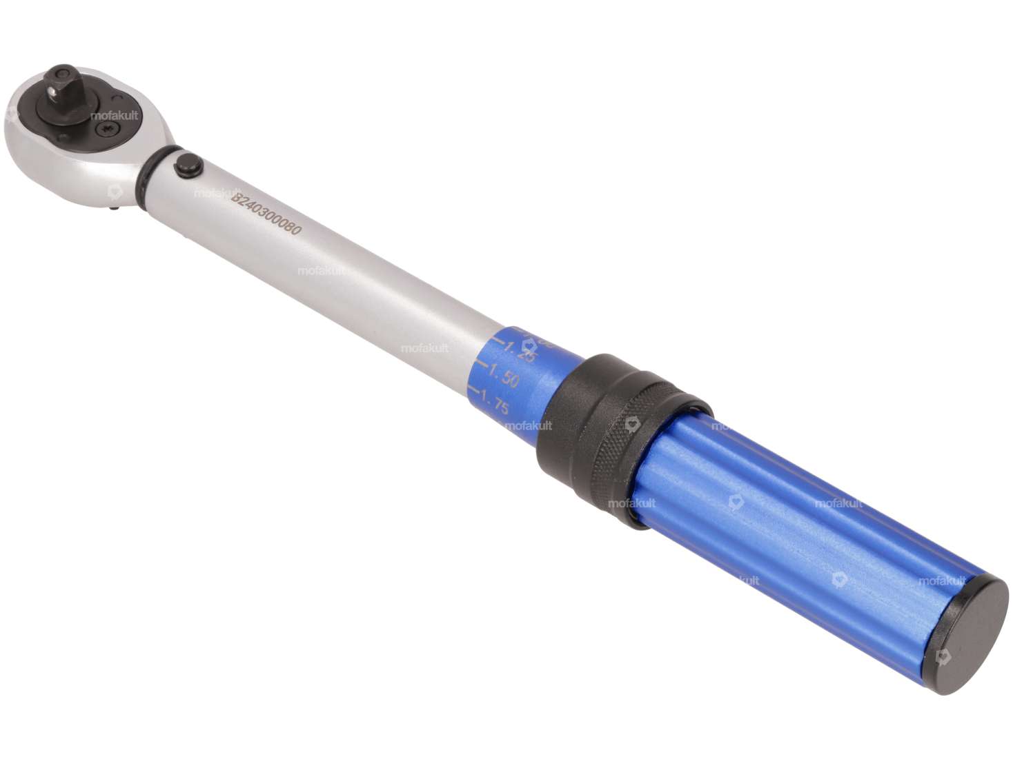 BGS Torque wrench 1/4" (5 - 25 Nm) Carousel Image 2