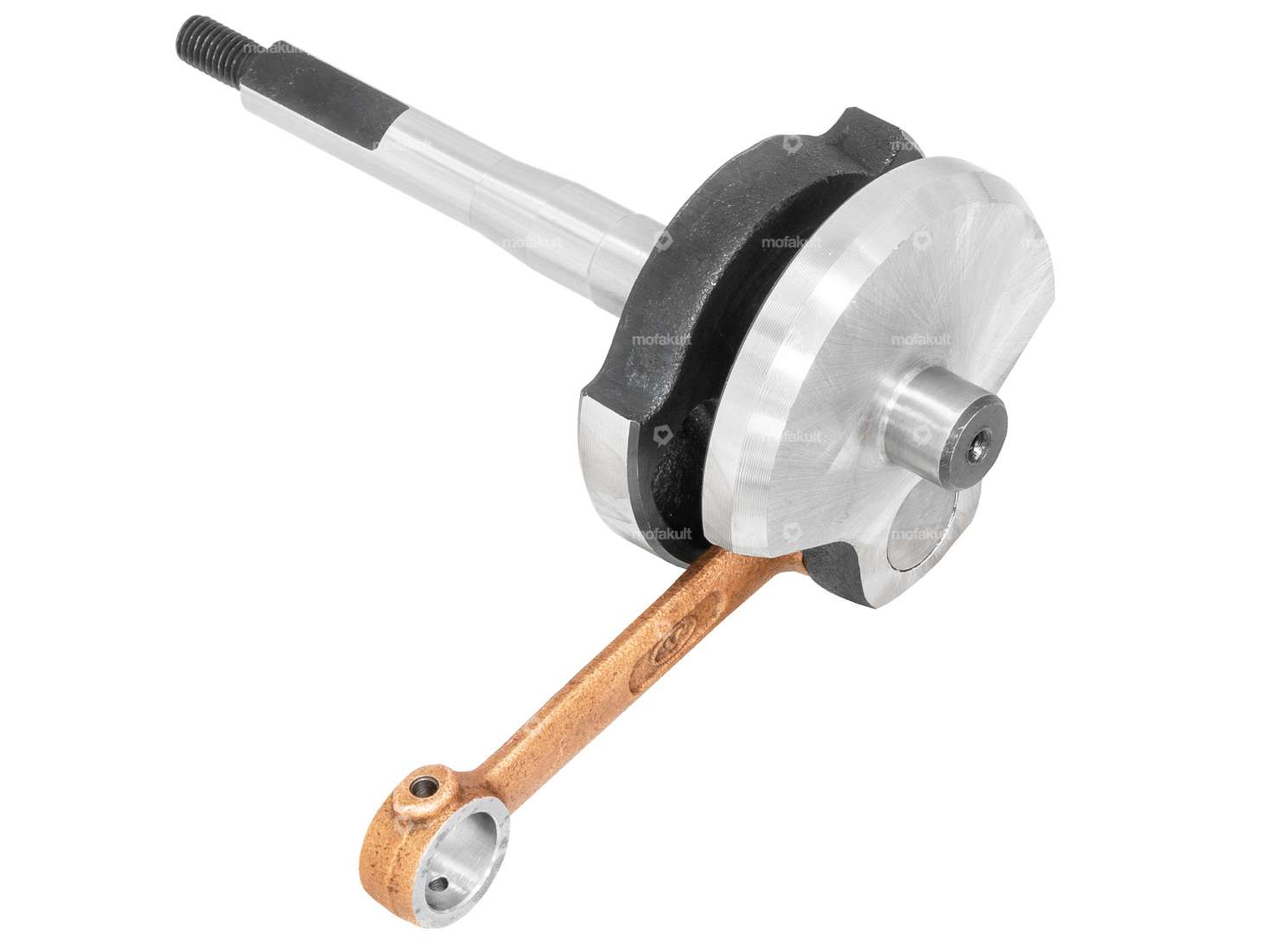 Albero motore (economico) 12 mm KoBo | Piaggio Ciao, SI, Bravo, Boxer 12 mm Carousel Image 2